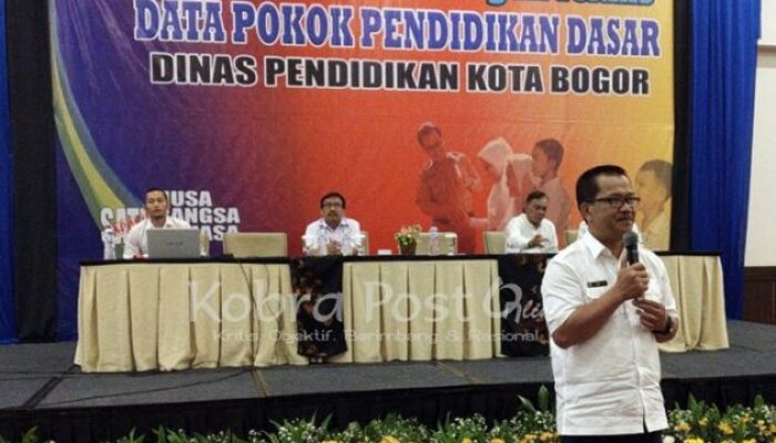 382 Operator Sekolah Kota Bogor Ikuti Bimtek Dapodikdas