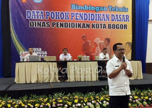 382 Operator Sekolah Kota Bogor Ikuti Bimtek Dapodikdas