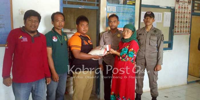 Desa Cintamanik Bagikan BPNT
