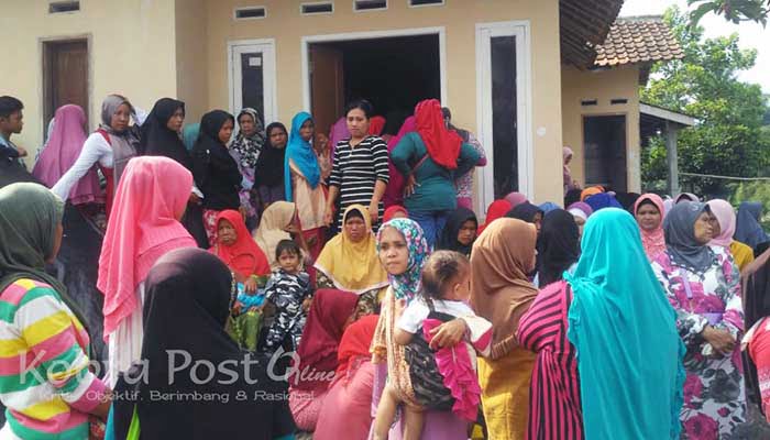 Desa Cintamanik Bagikan BPNT