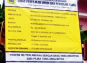 Baru Seumur Jagung, Jalan Cimayang – Pasar Selasa Sudah Berlubang