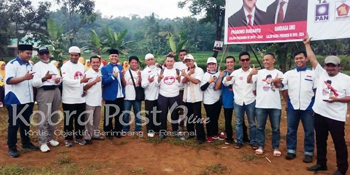 Jalan Sehat Dan Senam Bersama Relawan Prasa