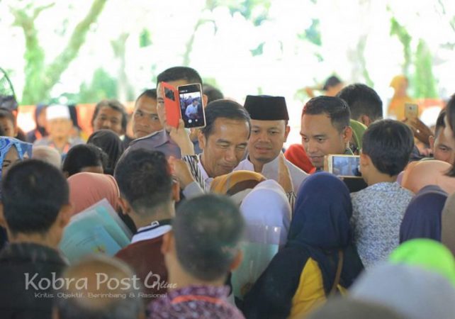 Dihadapan Presiden Jokowi, Bima Beberkan Manfaat Sertifikat Tanah