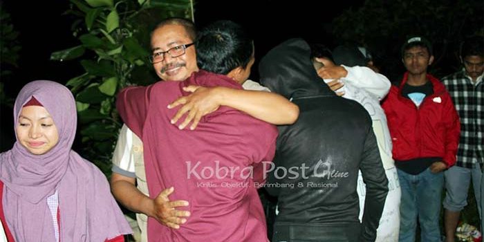 Isak Tangis dan Haru Warnai Perpisahan Siswa SMK Assalam