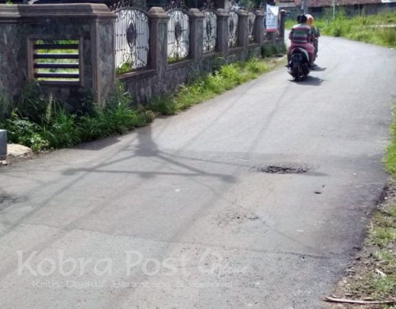 Proyek Cimayang - Pasar Salasa Jadi Kritikan warga Setempat