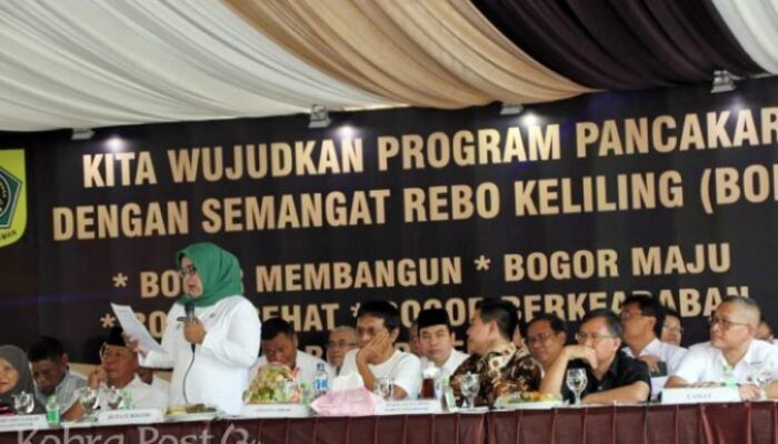 Jalan Lingkar Geo Park Pongkor Jadi Usulan Utama Boling