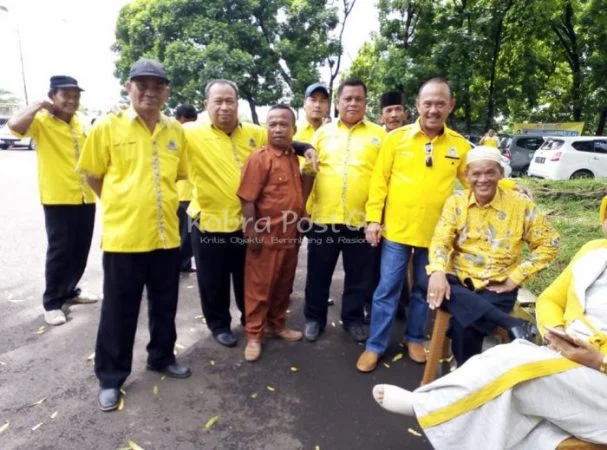 Jaro Agus Caleg Golkar Yang Gemar Membantu Masyarakat jaro agus