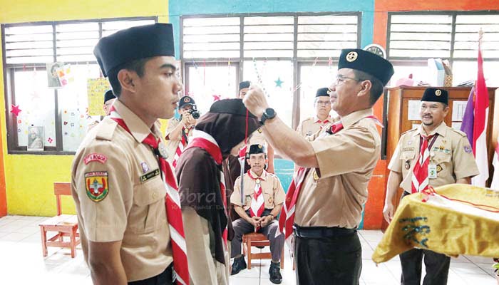 27 Mabigus Kwaran Gerakan Pramuka Bogor Barat Ikut KMD