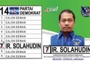 Mengenal Sosok Ir. Solahudin, Caleg Yang Mumpuni Untuk DPRD Kab. Bogor 2019