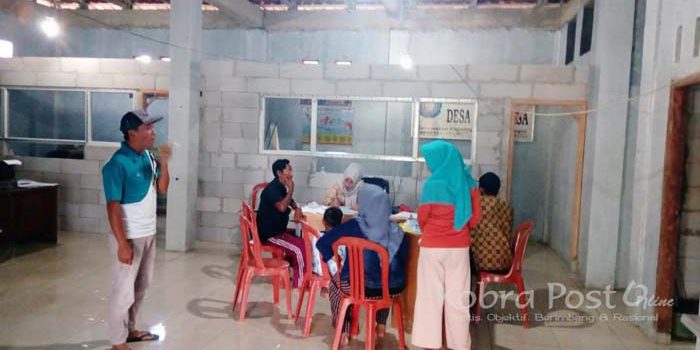 Tingkatkan Pelayanan, Desa Sukaraksa Rehab Kantor