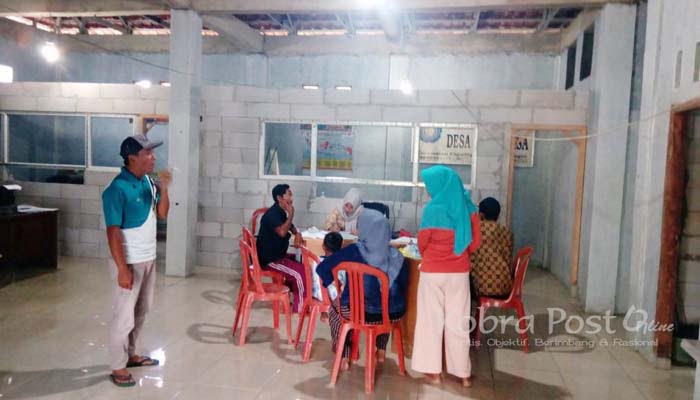 Tingkatkan Pelayanan, Desa Sukaraksa Rehab Kantor