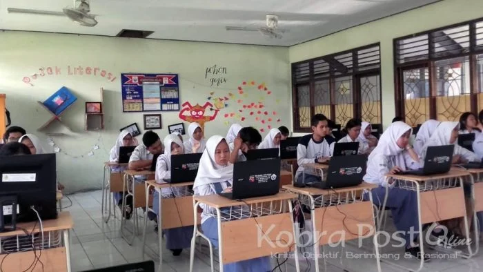 336 Pelajar SMA Negeri 5 Kota Bogor Ikuti Simulasi UNBK 2019 SMA Negeri 5 Kota Bogor