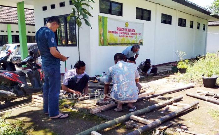UPT Pertanian IV Siap Ikuti Pameran Argo Dan Kopi wilayah