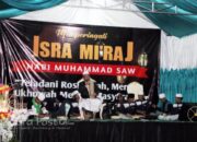 Warga Kp. Pasar Salasa Peringati Isra Mi’raj