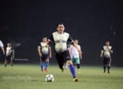 Laga Persahabatan Pemkot VS Pemkab Bogor Berakhir Imbang