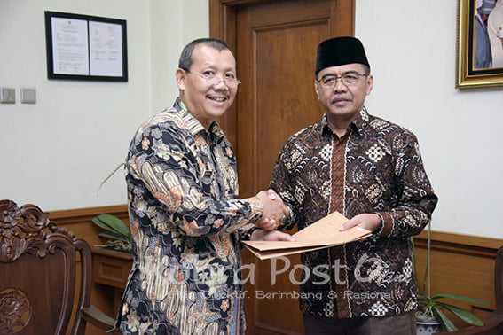 Isi Kekosongan, Ade Sarip Diangkat Jadi Plh Wali Kota Bogor kekosongan