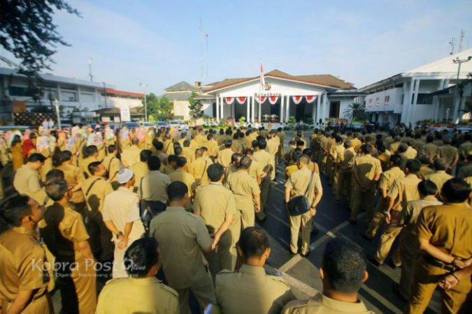 Bima-Dedie Inginkan Bogor Berlari apel