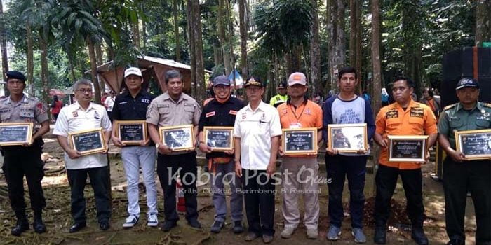 Polmas Bogor Raya Merayakan HUT Ke 10 Di Situ Gede