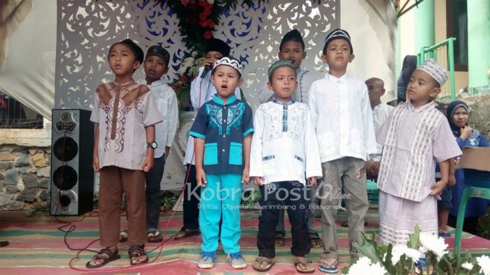 Kampung Nanggewer Peringati Isra Mi'raj 1440 H isra