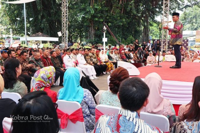 Ketua MPR Minta Bima dan Dedie Penuhi Janji Kampanye Ketua MPR