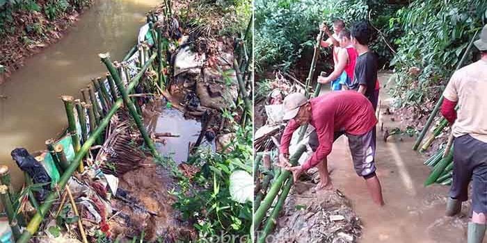 Longsor Putuskan Irigasi Perkebunan Warga