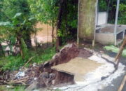 Perum GWKP Kelurahan Bubulak Diterjang Longsor