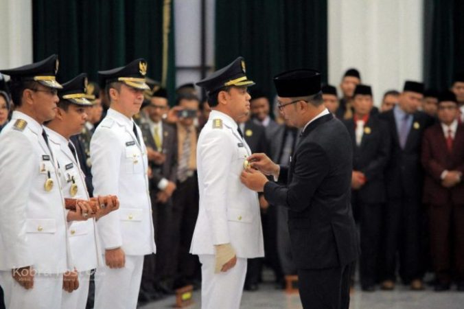 Sekda Kota Bogor Berharap Bima dan Dedie Mampu Wujudkan Visi Misinya Sekda
