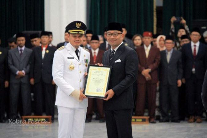 Wali Kota dan Wakil Wali Kota Bogor Periode 2019-2024, Resmi Dilantik pelantikan