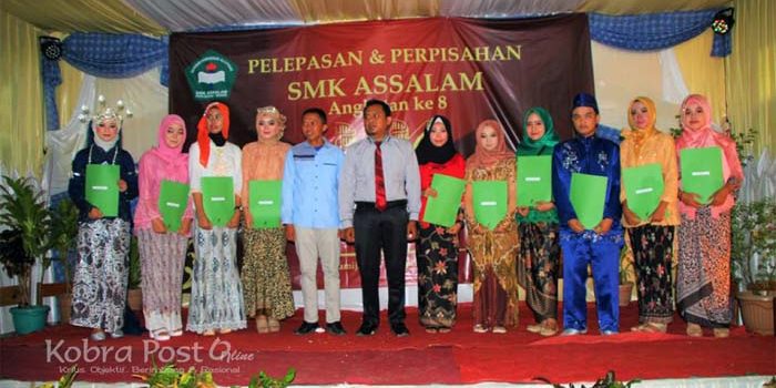 Semarak Pelepasan Siswa SMK Assalam