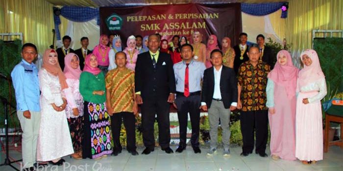 Pelepasan SMK Assalam