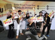 KPU Kabupaten Bogor Gelar Kreasi Pentas Seni Pemilih Pemula