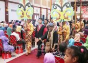 Perpisahan, SMAN 5 Kota Bogor Gelar Khas Upacara Adat