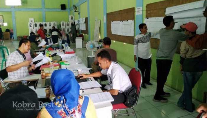 Pleno Pemilu Desa Ciherang