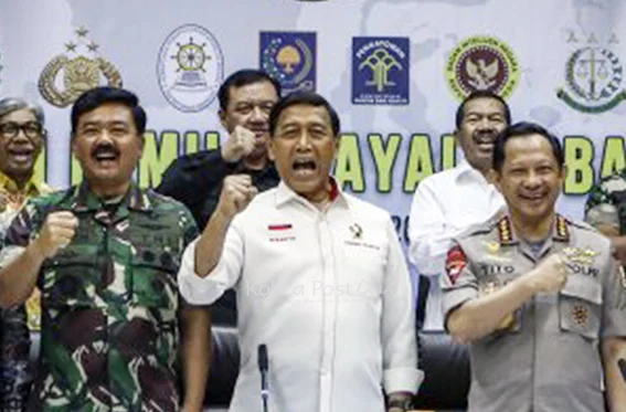 Wiranto Menegaskan, Kekurangan Perangkat Pemilu Sudah Teratasi