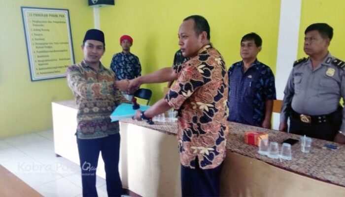 Serahkan Jabatan Pada Pjs, Zepri Maju Lagi di Periode Depan
