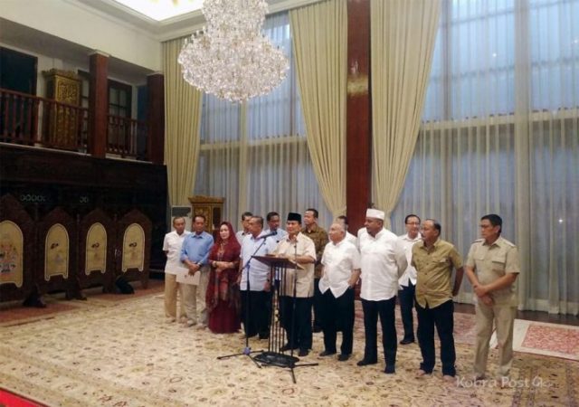 Prabowo Anggap UBN Tidak Bersalah prabowo