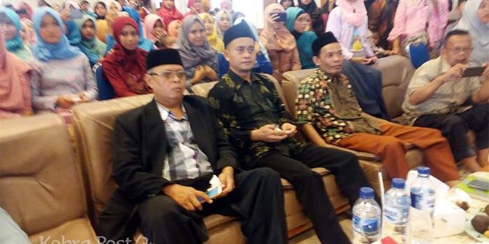 Pelepasan siswa MTs PUI Kota Bogor