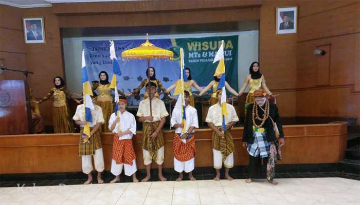 Pelepasan siswa MTs PUI Kota Bogor