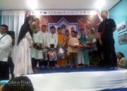 Santuni 100 Anak Yatim, PWI Kota Bogor Kukuhkan Koperasi Wartawan Mandiri Sejahtera