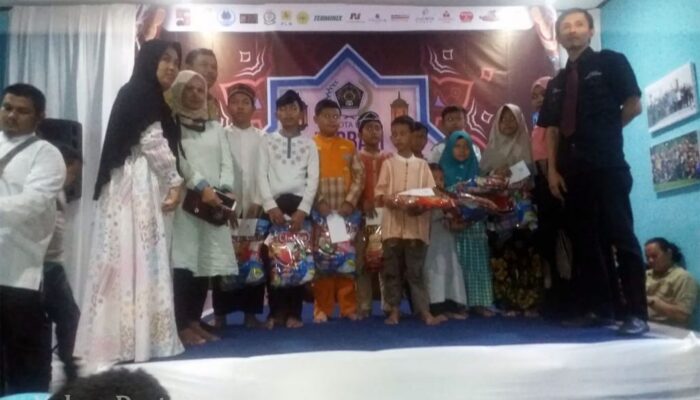 Santuni 100 Anak Yatim, PWI Kota Bogor Kukuhkan Koperasi Wartawan Mandiri Sejahtera