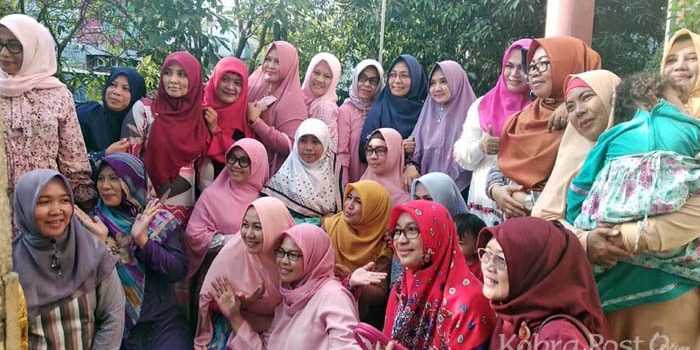 Alisa Khadijah ICMI Kabupaten Bekasi Gelar Acara Halal Bihalal