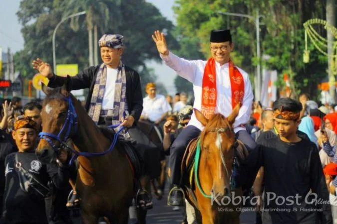 Anies Baswedan Sebut Helaran Seni Budaya Nusantara Simbol Persatuan