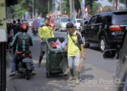Dinas Lingkungan Hidup Terjunkan 30 Petugas Kebersihan