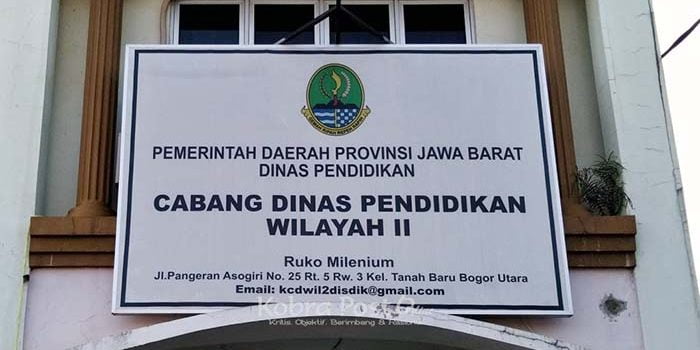 KCD Pendidikan Wilayah II Gencar Monitoring Pelaksanaan PPDB Online