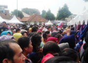 Warga Kecewa Tidak Kebagian Makan Gratis di Pesta Rakyat HJB 537 Kota Bogor
