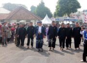 Gedung DPRD Kota Bogor Dipenuhi Orang Berbaju Kampret