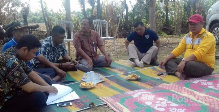 Tim Monitoring dan Evaluasi Kecamatan Sukatani Pantau Realisasi DD Tahap I di Desa Banjarsari
