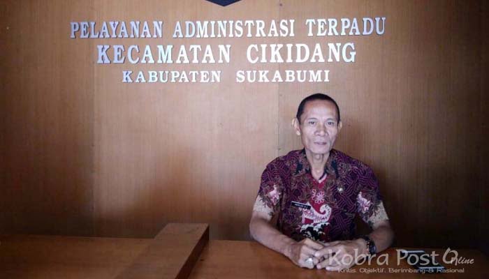Herlan Subur Junaedi Kasi Pemberdayaan Masyarakat Kecamatan Cikidang Sukabumi