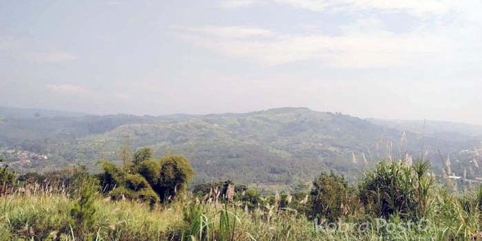 Pertambangan bekas PT Holcim