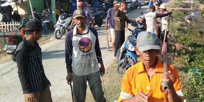 Desa Banjarsari dan Desa Suka Asih Kabupaten Bekasi, Giatkan Jumsih Desa Banjarsari dan Desa Suka Asih Kabupaten Bekasi, Giatkan Jumsih